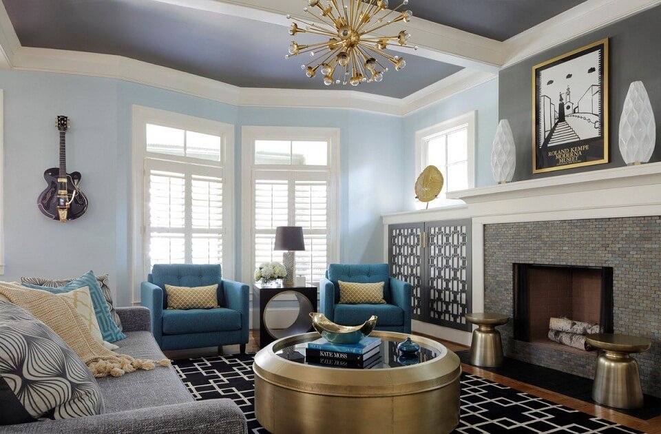 стальной натяжной потолок